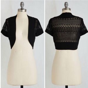 ✨FLASH SALE ✨ NWOT Modcloth bolero cardigan